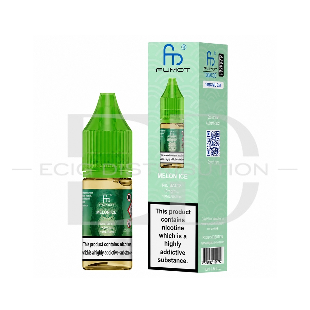 Fumot RandM Nic Salts - Melon lce 10MG