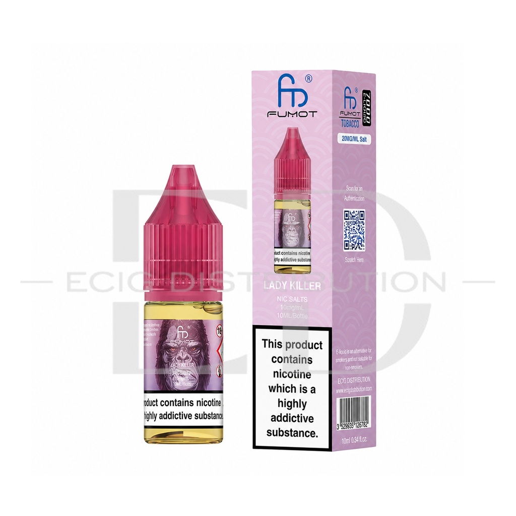 Fumot RandM Nic Salts - Lady Killer 10MG
