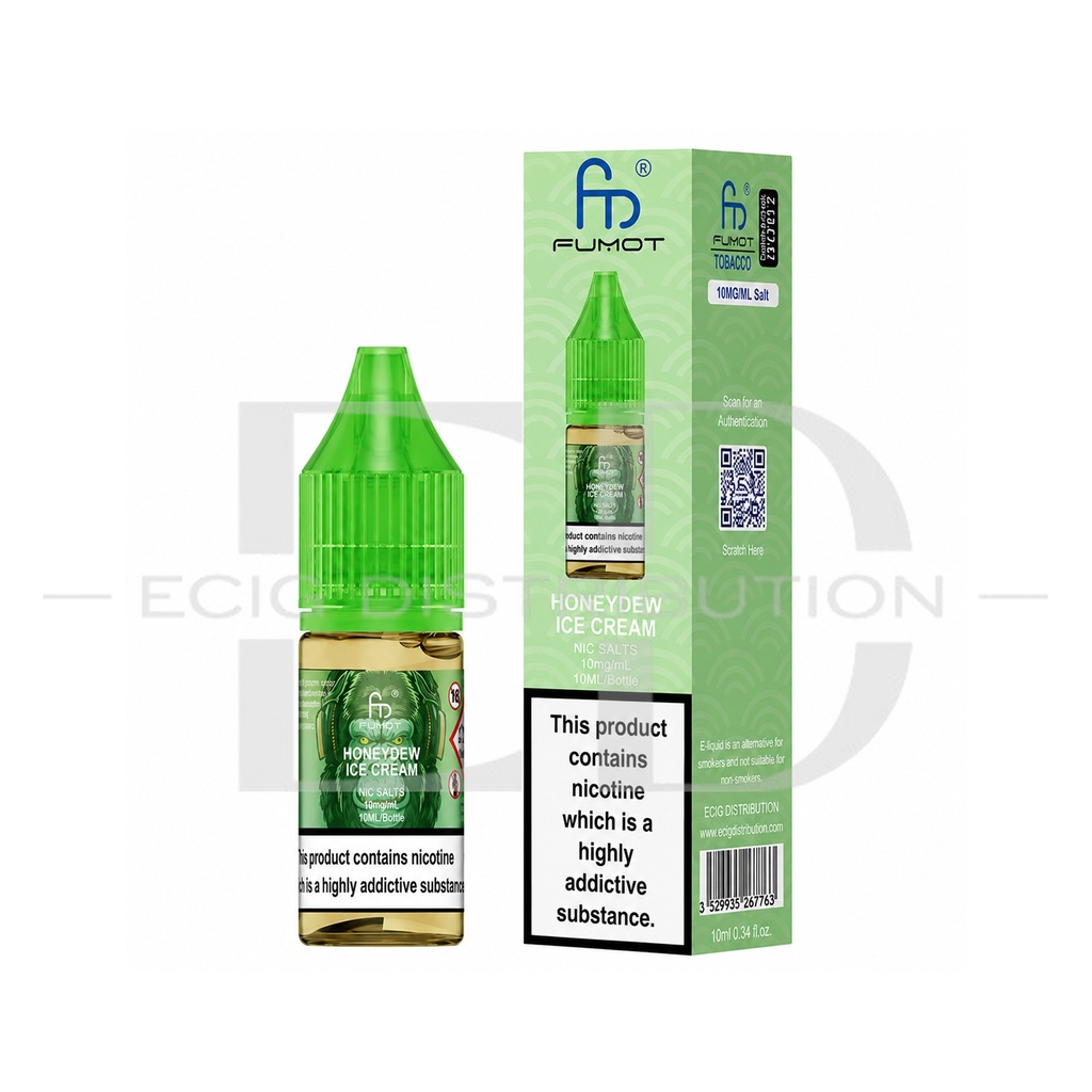 Fumot RandM Nic Salts - Honeydew lce Cream 10MG
