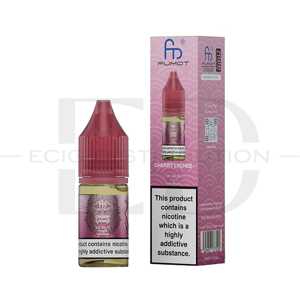 Fumot RandM Nic Salts - Cherry Lychee 20MG