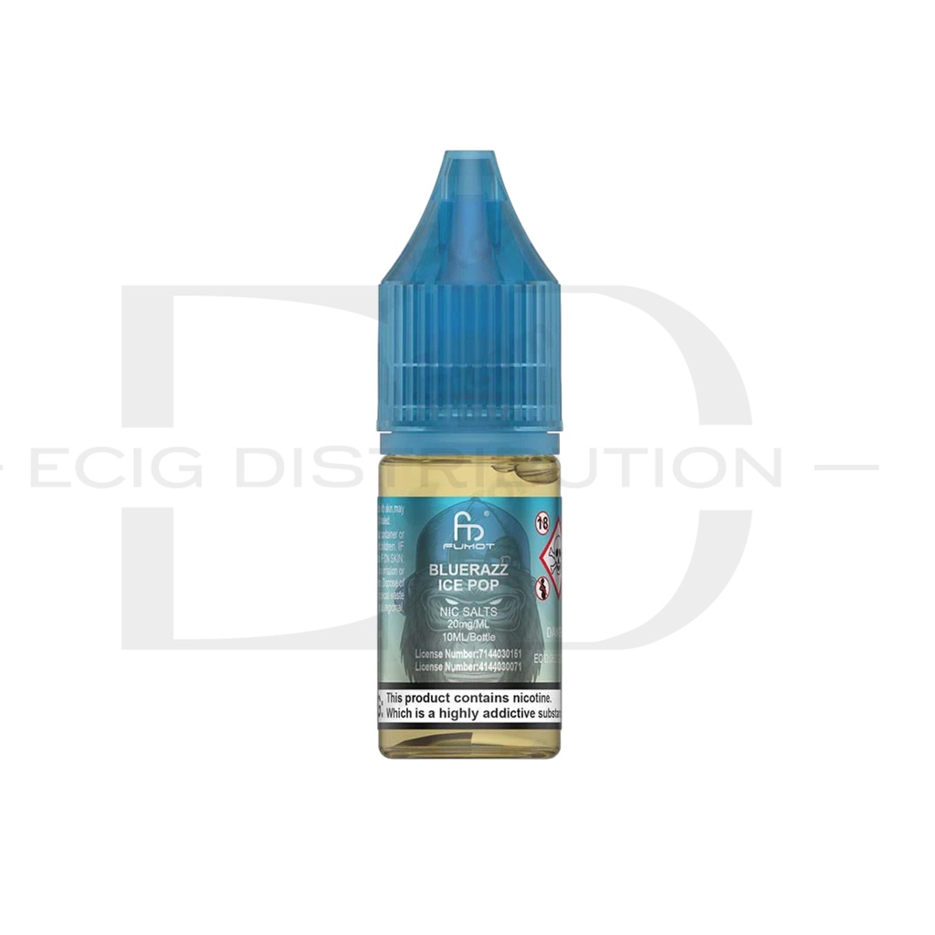 Fumot RandM Nic Salts - Blue Razz Ice Pop 20MG