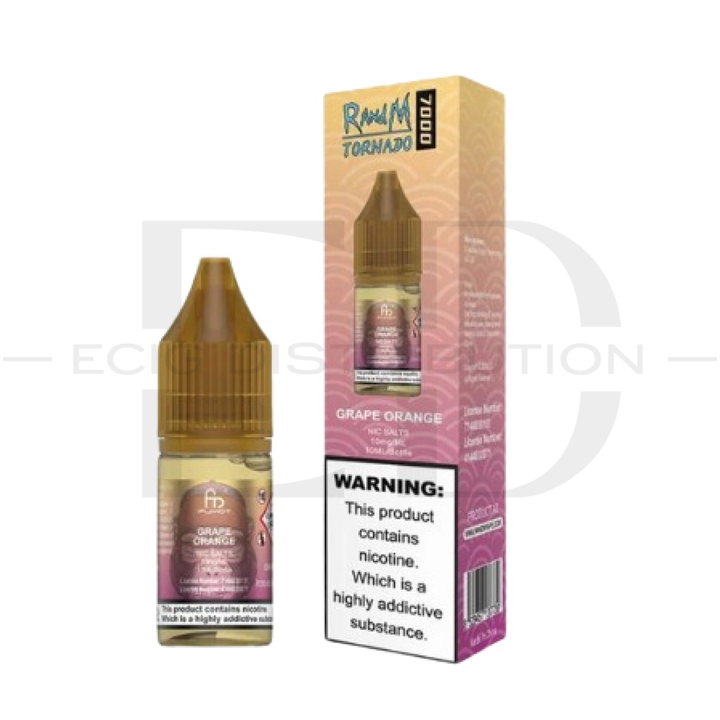 Fumot RandM Nic Salts - Grape Orange 10MG