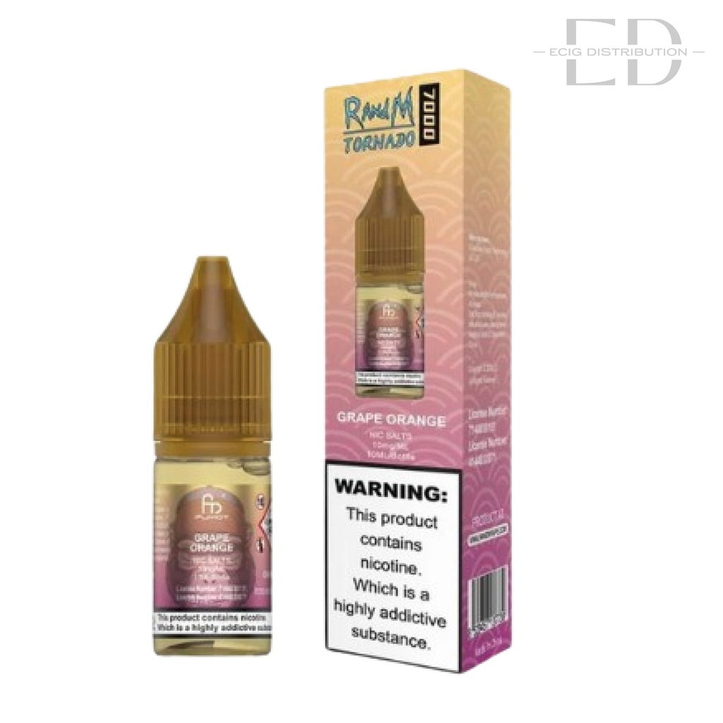 Fumot RandM Nic Salts - Grape Orange 10MG