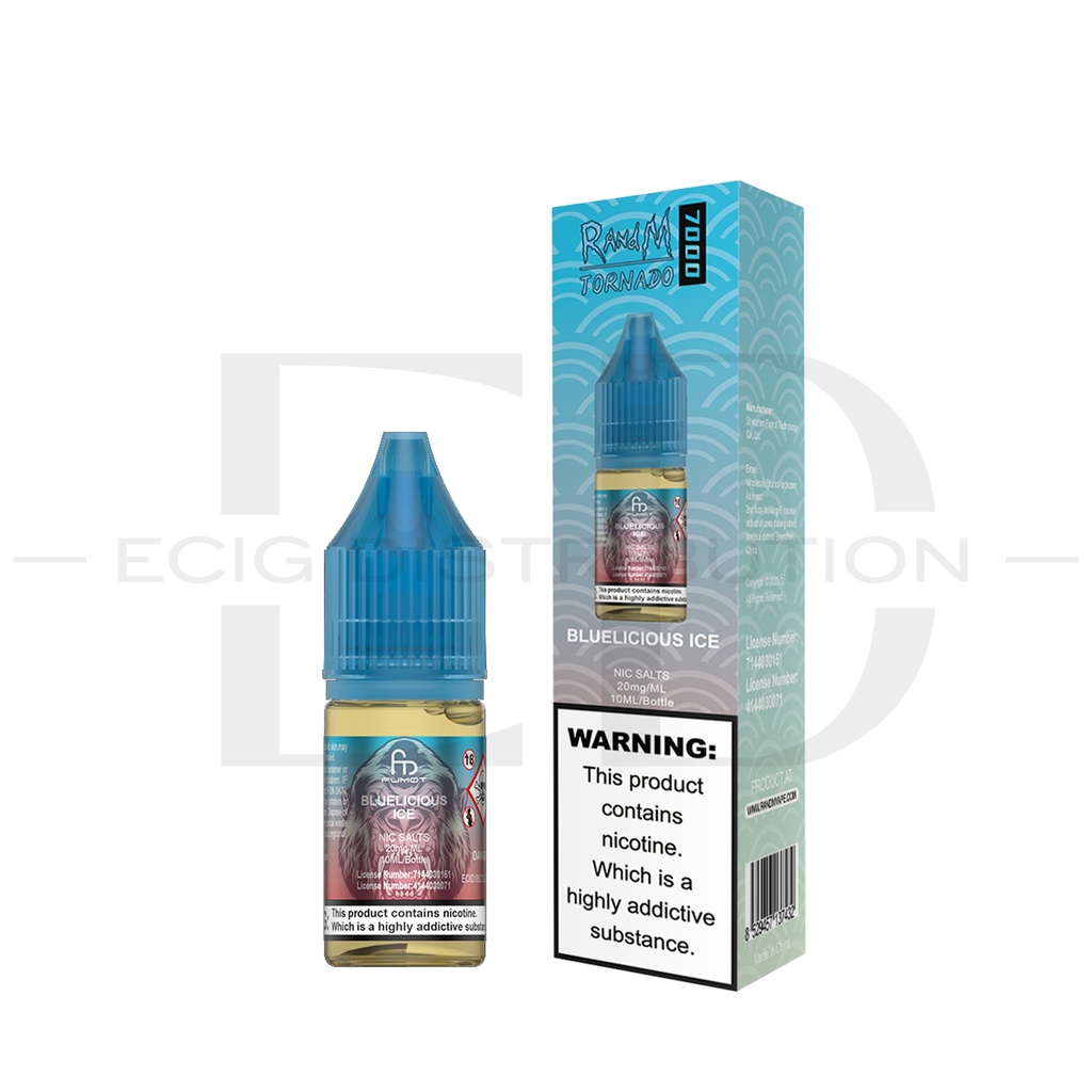 Fumot RandM Nic Salts - Bluelicious Ice 20MG
