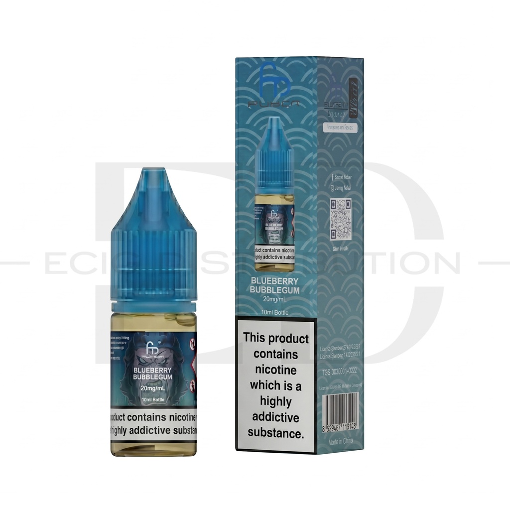 Fumot RandM Nic Salts - Blueberry Bubblegum 20MG
