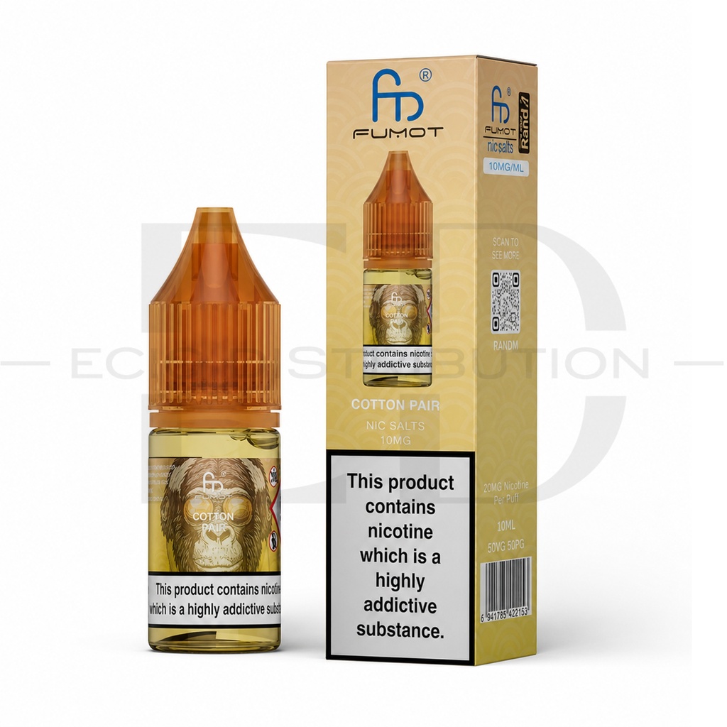 Fumot RandM Nic Salts - Cotton Pair 10MG