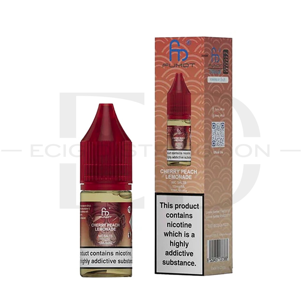 Fumot RandM Nic Salts - Cherry Peach Lemonade 10MG