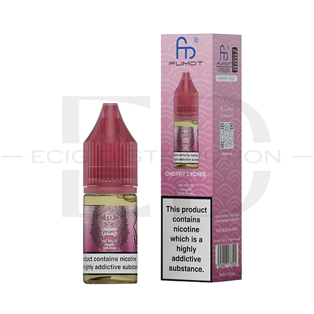 Fumot RandM Nic Salts - Cherry Lychee 10MG
