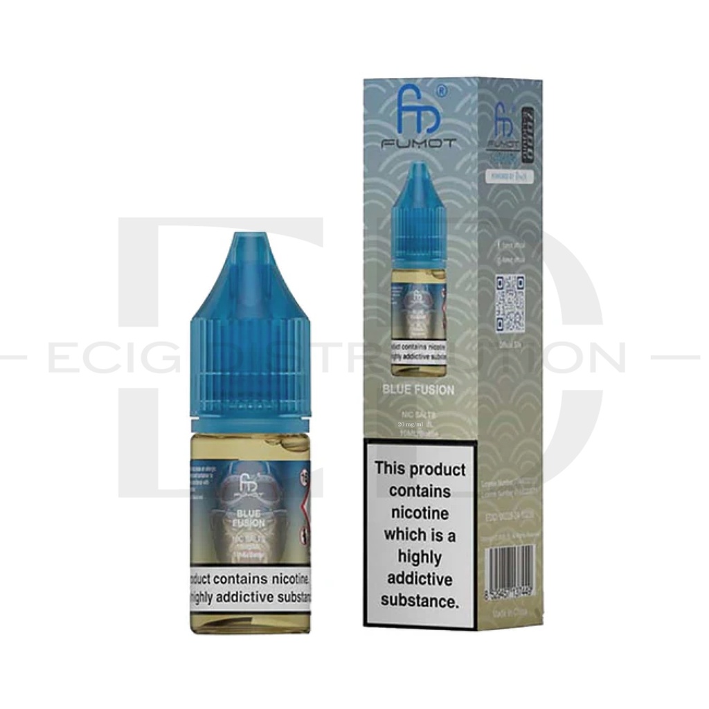 Fumot RandM Nic Salts - Blue Fusion 20MG