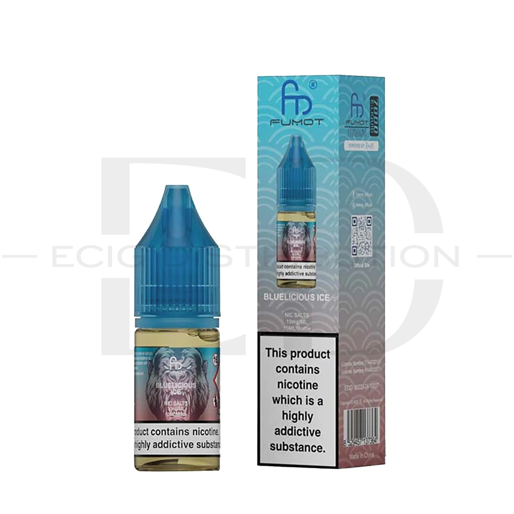 Fumot RandM Nic Salts - Bluelicious Ice 10MG