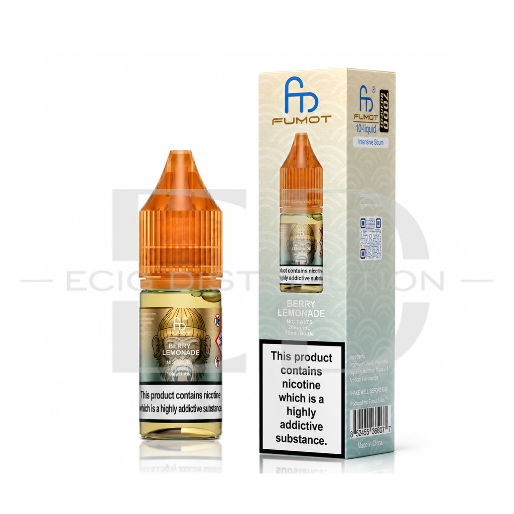Fumot RandM Nic Salts - Berry Lemonade 20MG