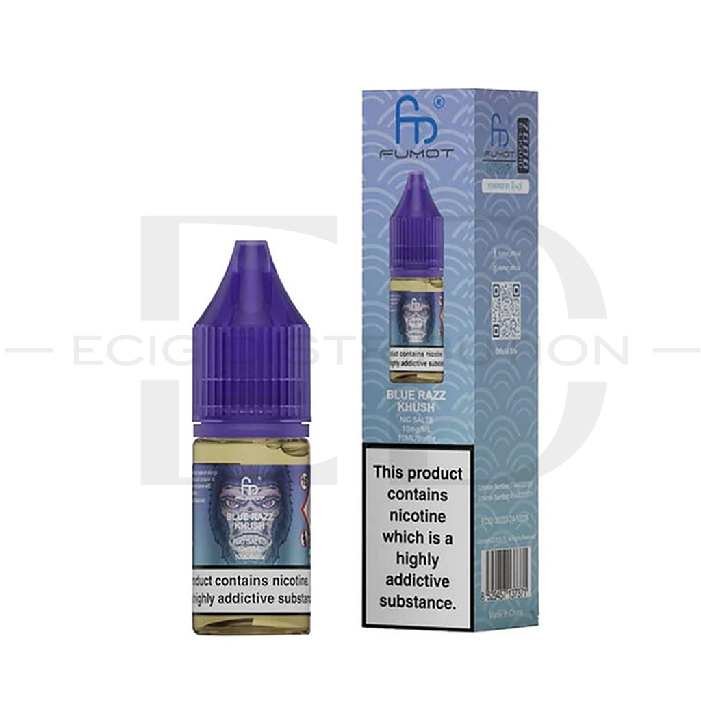 Fumot RandM Nic Salts - Blue Razz Khush 10MG