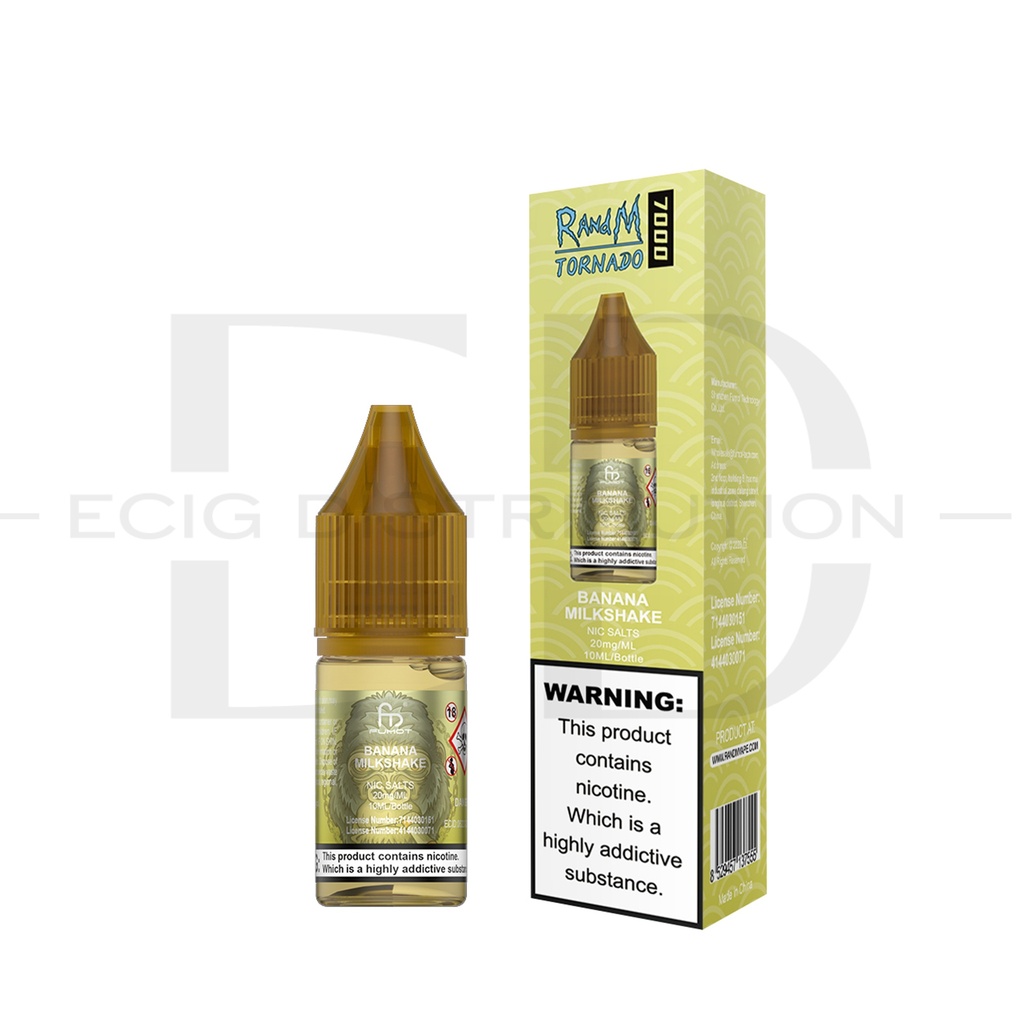 Fumot RandM Nic Salts - Banana Milkshake 20MG