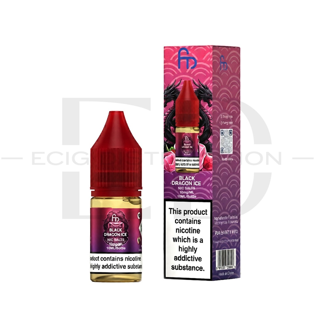 Fumot RandM Nic Salts - Black Dragon Ice 10MG