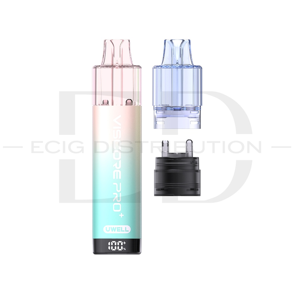 Uwell Viscore Pro+ Pod Kit - Cherry Edition 20MG
