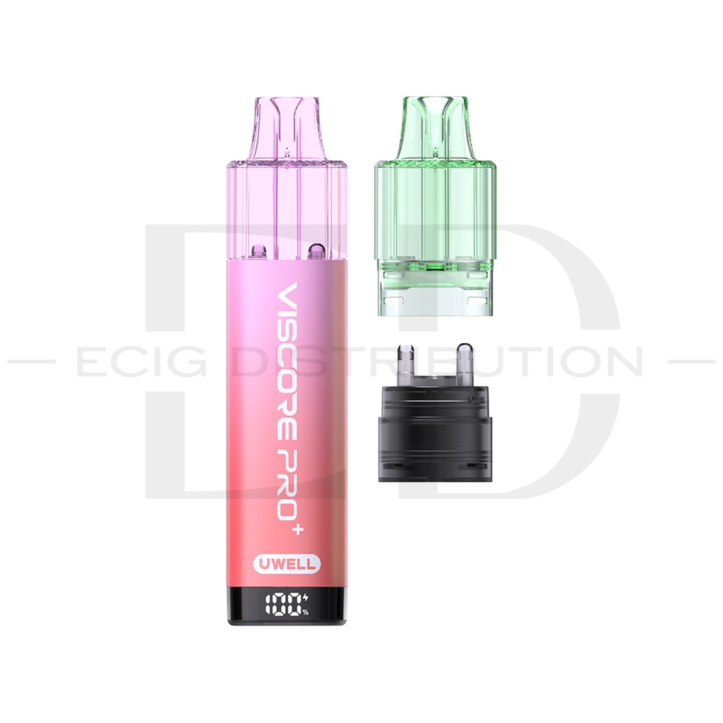 Uwell Viscore Pro+ Pod Kit - Watermelon Edition 20MG