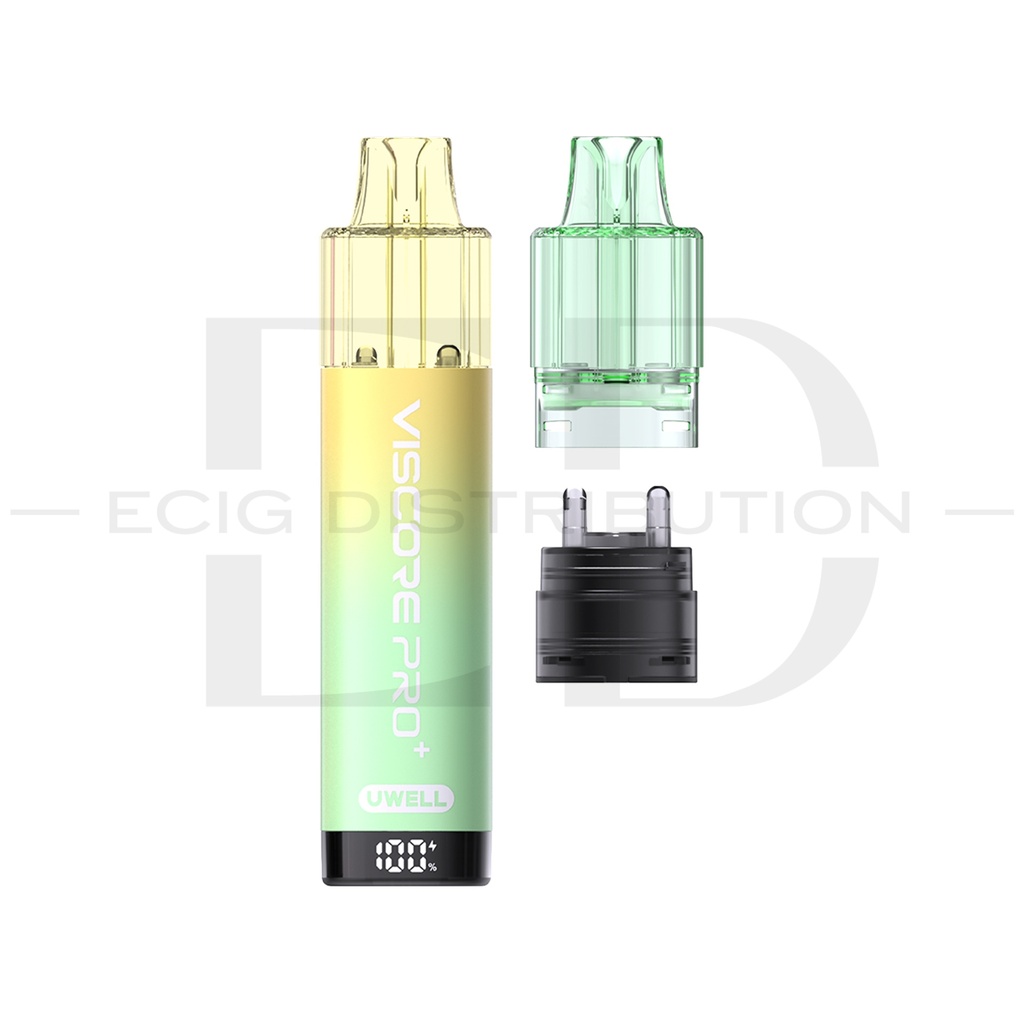 Uwell Viscore Pro+ Pod Kit - Lemon Edition 20MG