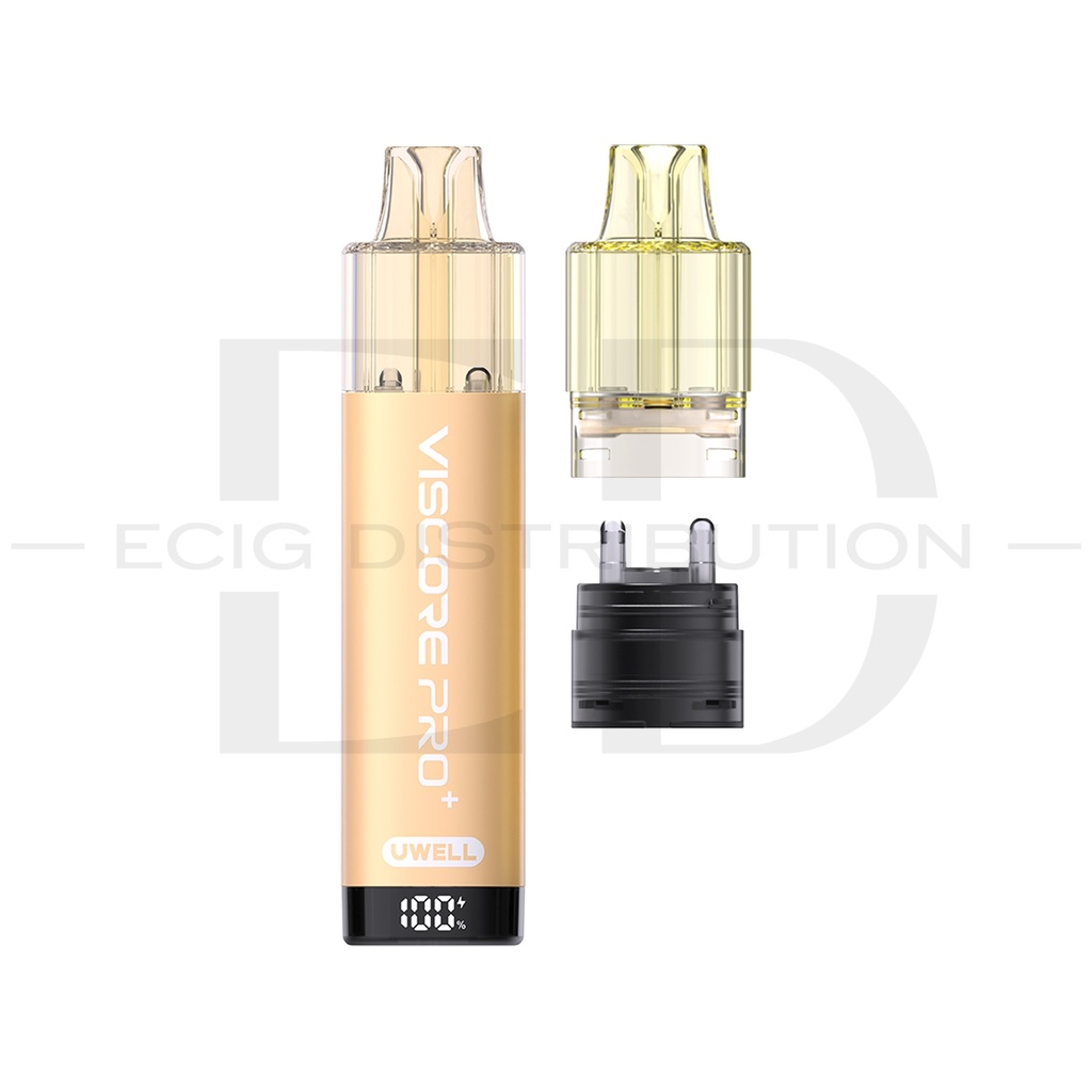 Uwell Viscore Pro+ Pod Kit - Yellow Edition 20MG