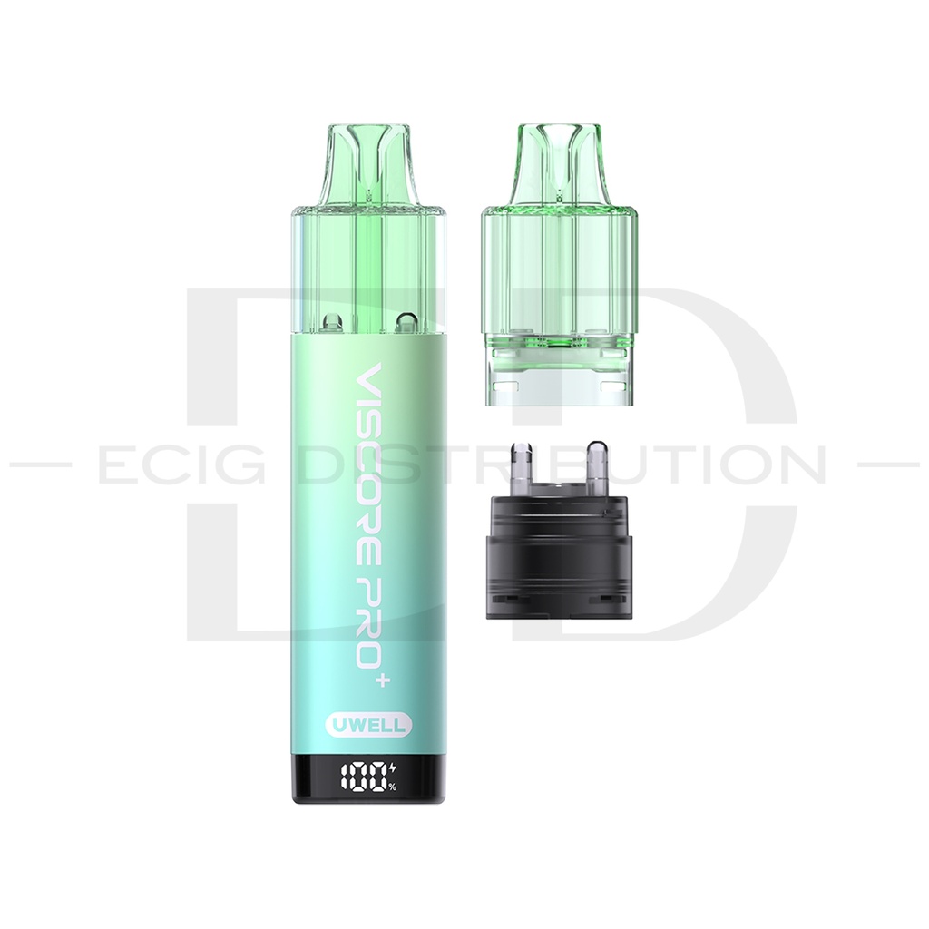 Uwell Viscore Pro+ Pod Kit - Mint Edition 20MG