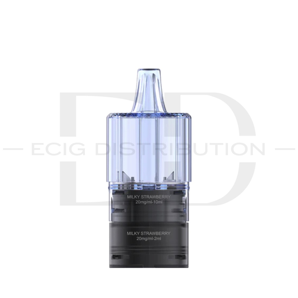 Uwell Viscore Pro+ Refillable Pod - Milky Strawberry 20MG