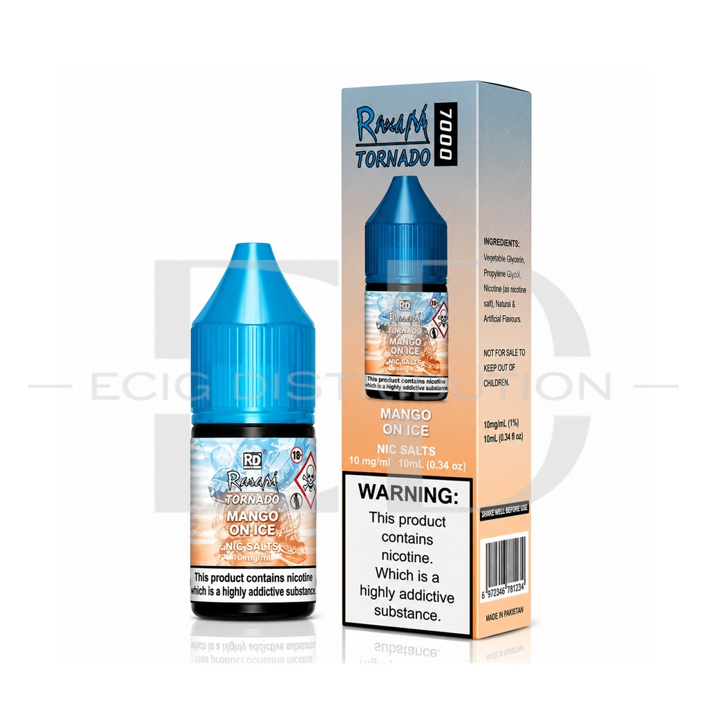 Fumot RandM Nic Salts - Mango On Ice 10MG