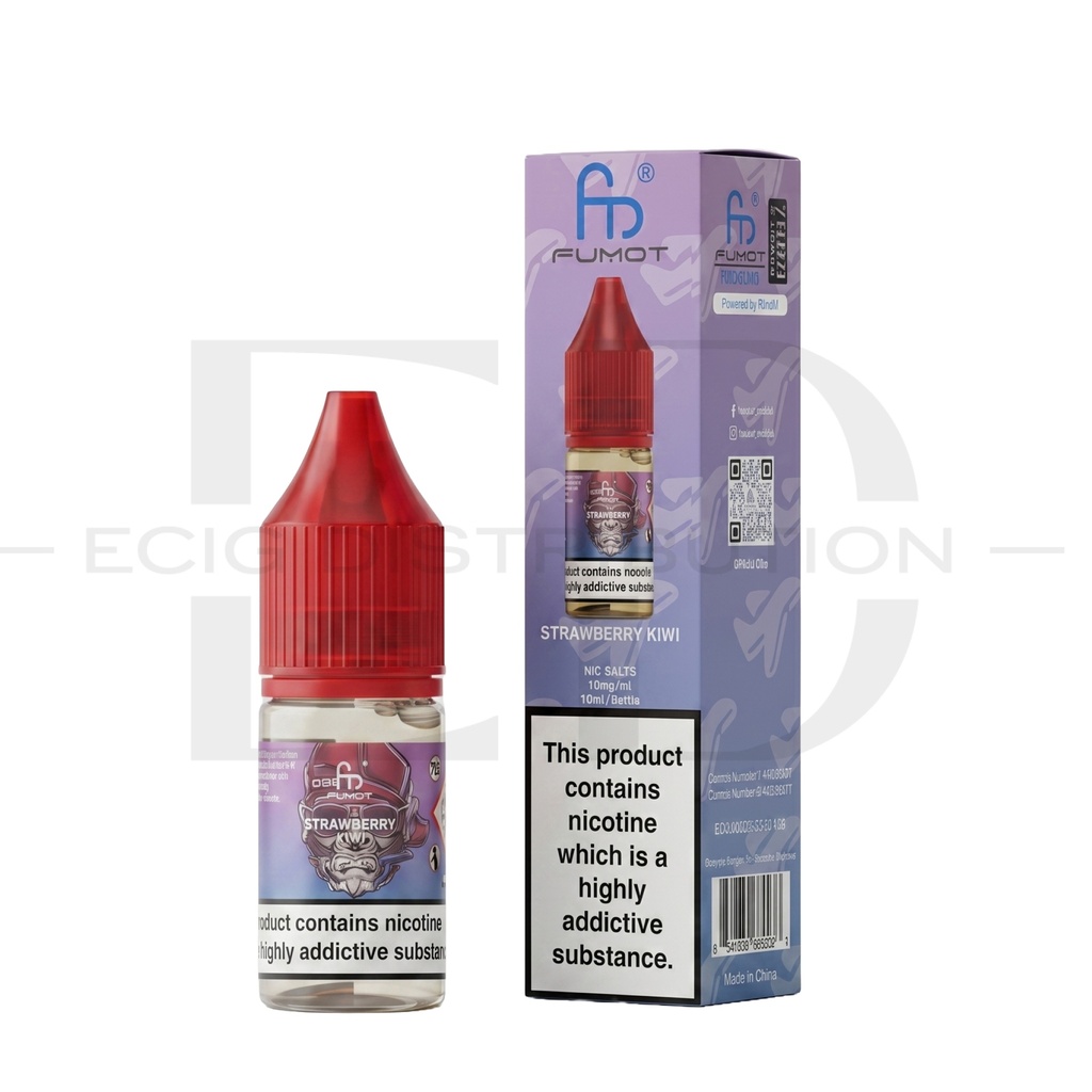 Fumot RandM Nic Salts - Strawberry Kiwi 10MG