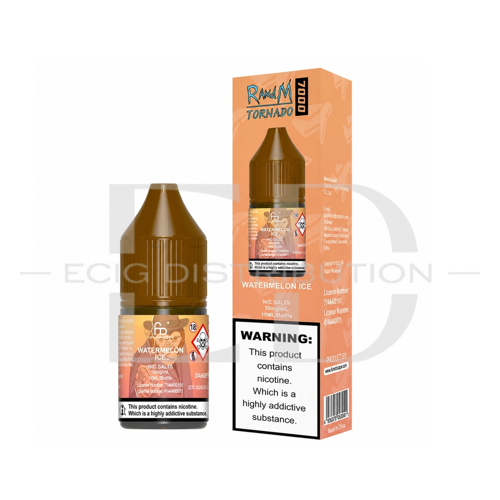 Fumot RandM Nic Salts - Watermelon Ice 10MG