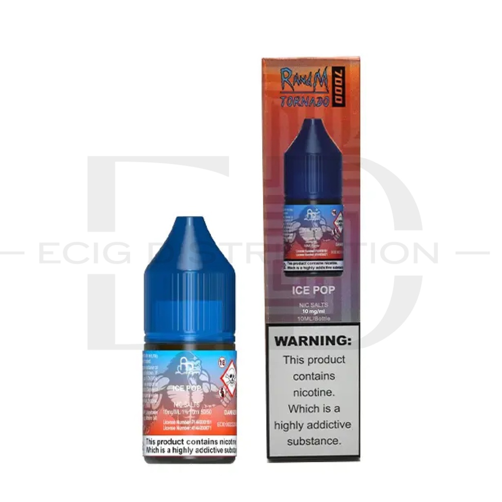 Fumot RandM Nic Salts - Ice Pop 10MG