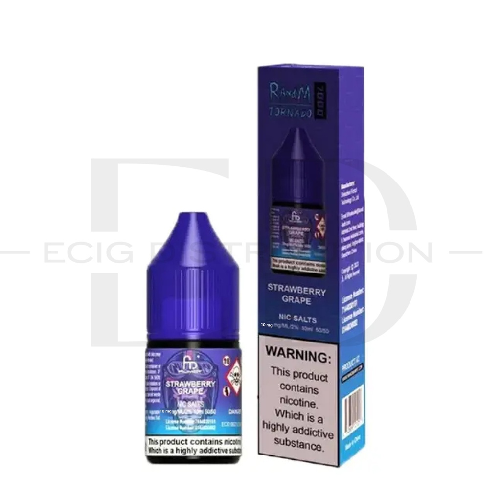 Fumot RandM Nic Salts - Strawberry Grape 10MG