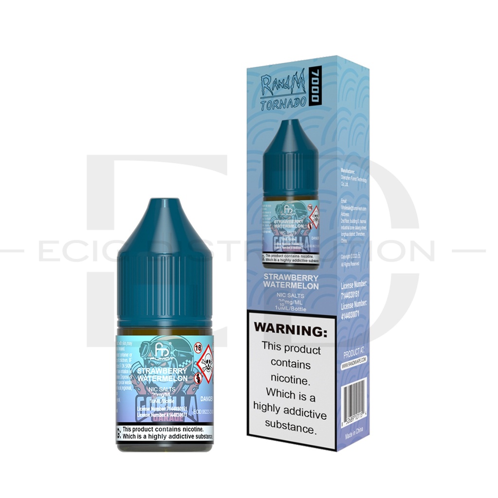 Fumot RandM Nic Salts - Strawberry Watermelon 10MG