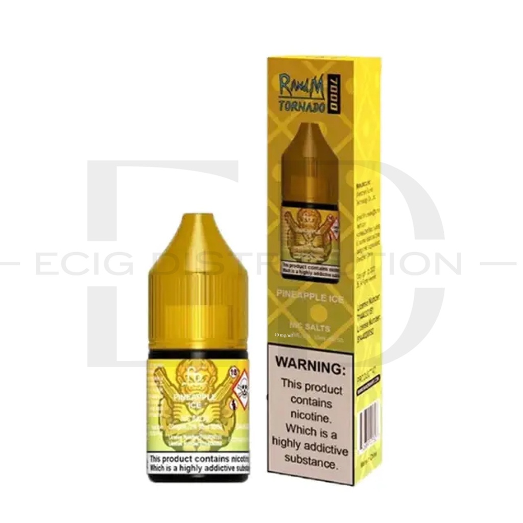 Fumot RandM Nic Salts - Pineapple Ice 10MG