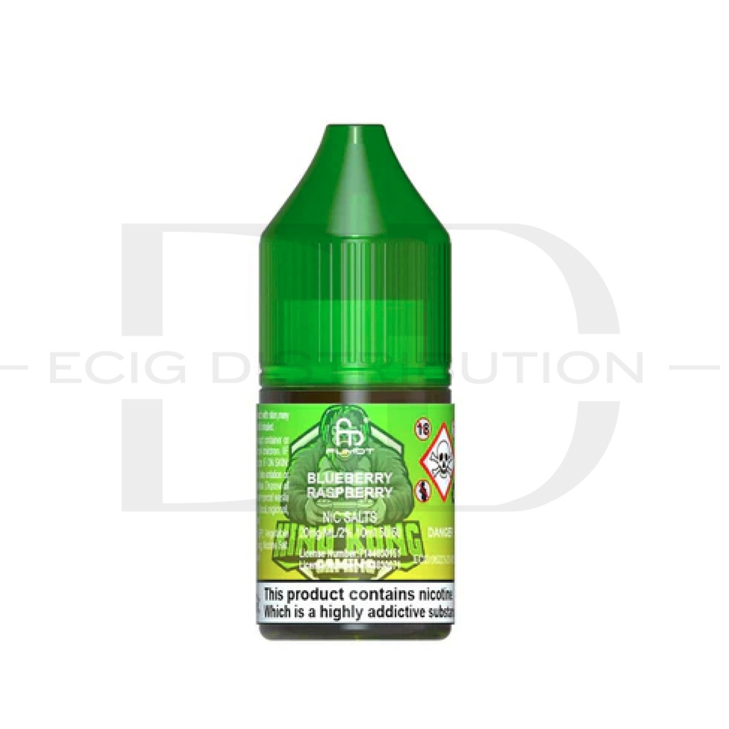 Fumot RandM Nic Salts - Blueberry Raspberry 10MG