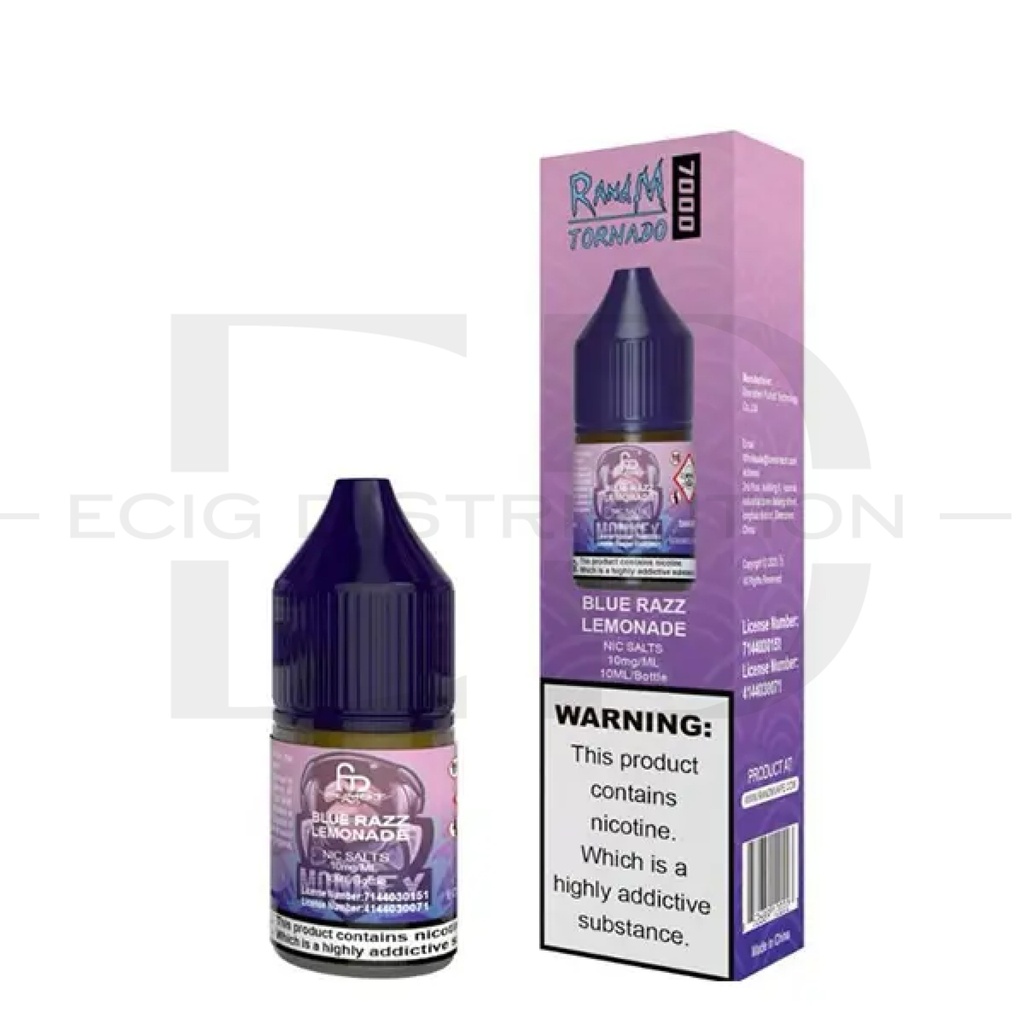 Fumot RandM Nic Salts - Blue Razz Lemonade 10MG