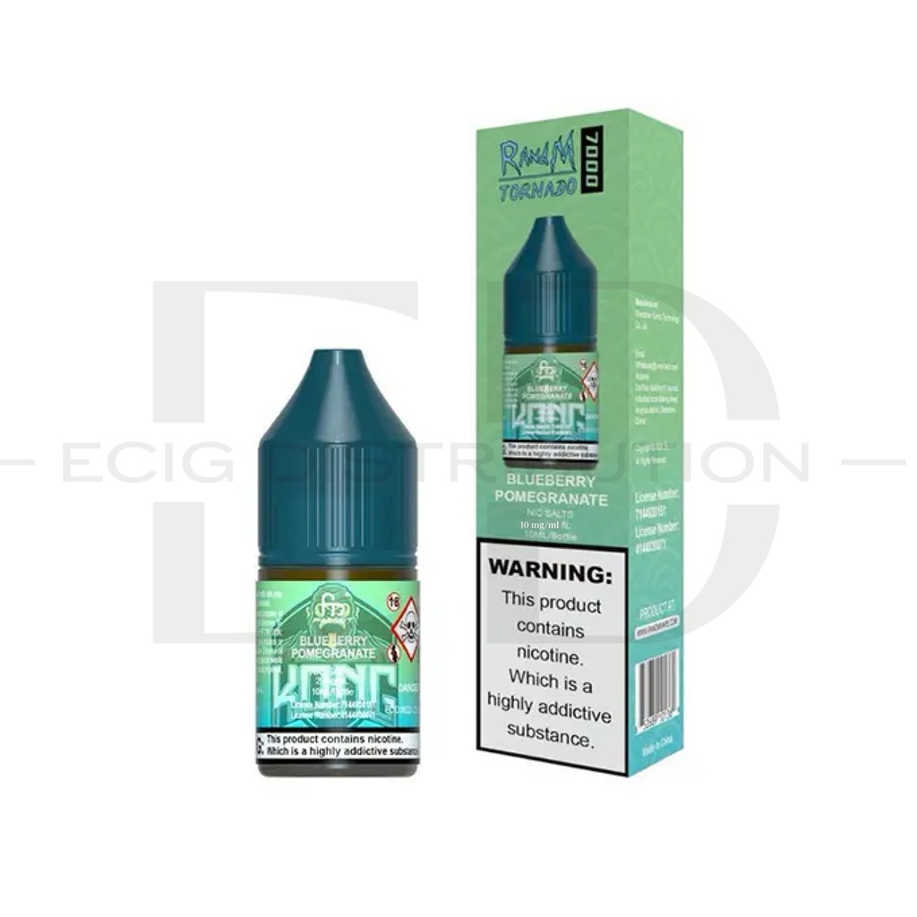 Fumot RandM Nic Salts - Blueberry Pomegranate 10MG