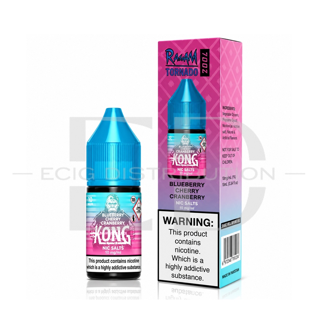 Fumot RandM Nic Salts - Blueberry Cherry Cranberry 10MG