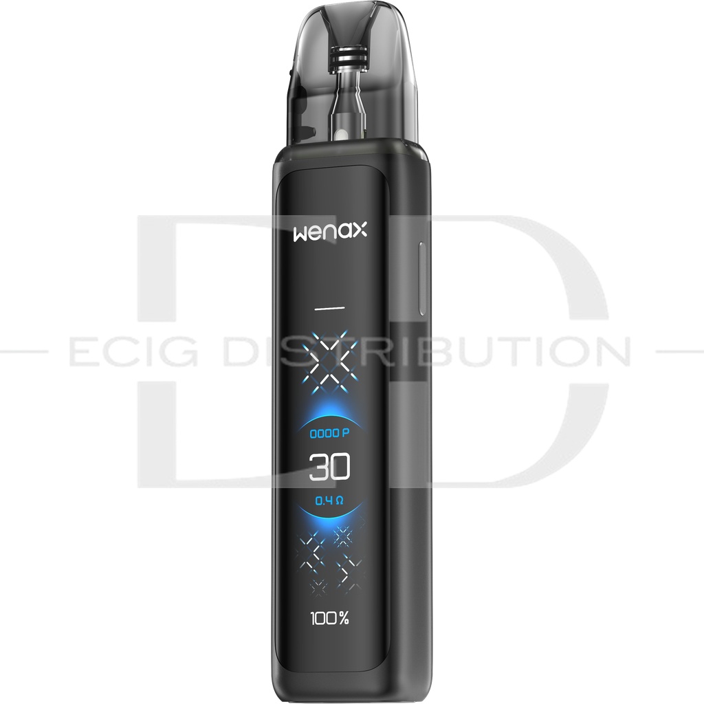 Geekvape Wenax Q Ultra Pod Kit - Carbon Black