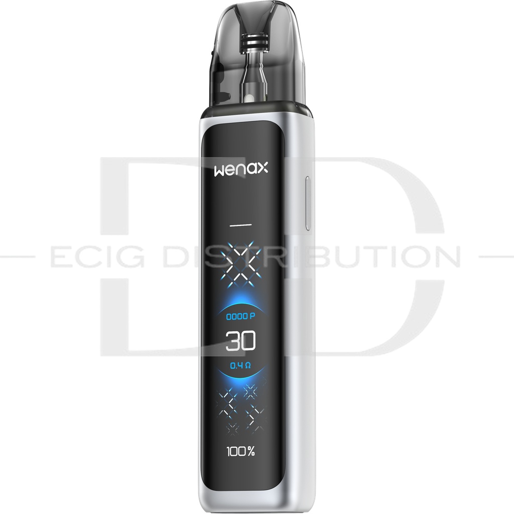 Geekvape Wenax Q Ultra Pod Kit - Frosted Silver