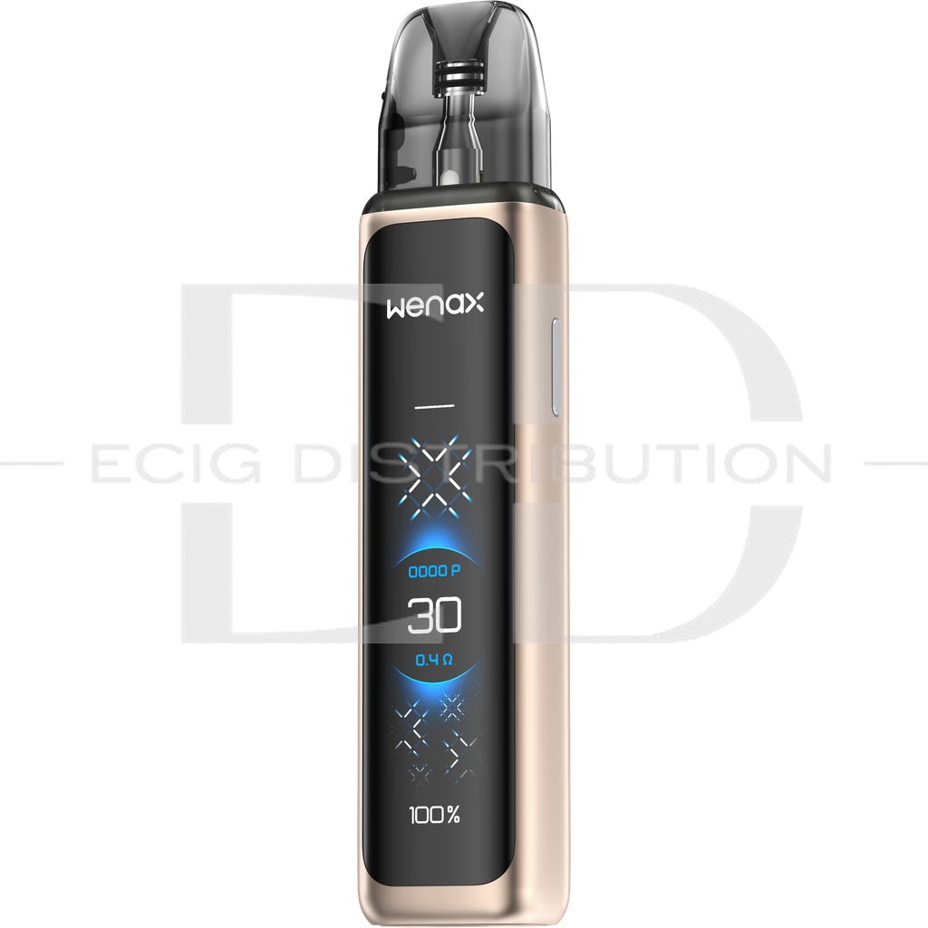 Geekvape Wenax Q Ultra Pod Kit - Champagne Gold