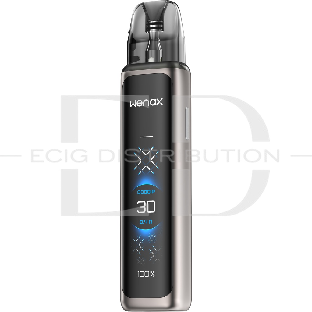 Geekvape Wenax Q Ultra Pod Kit - Steel Gray