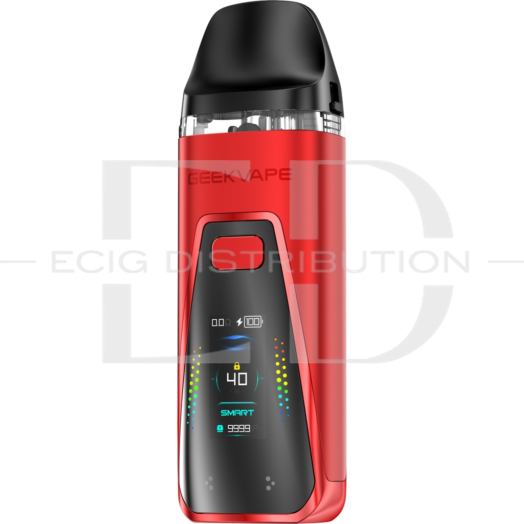 Geekvape Digi Pro Pod Kit - Ruby Red