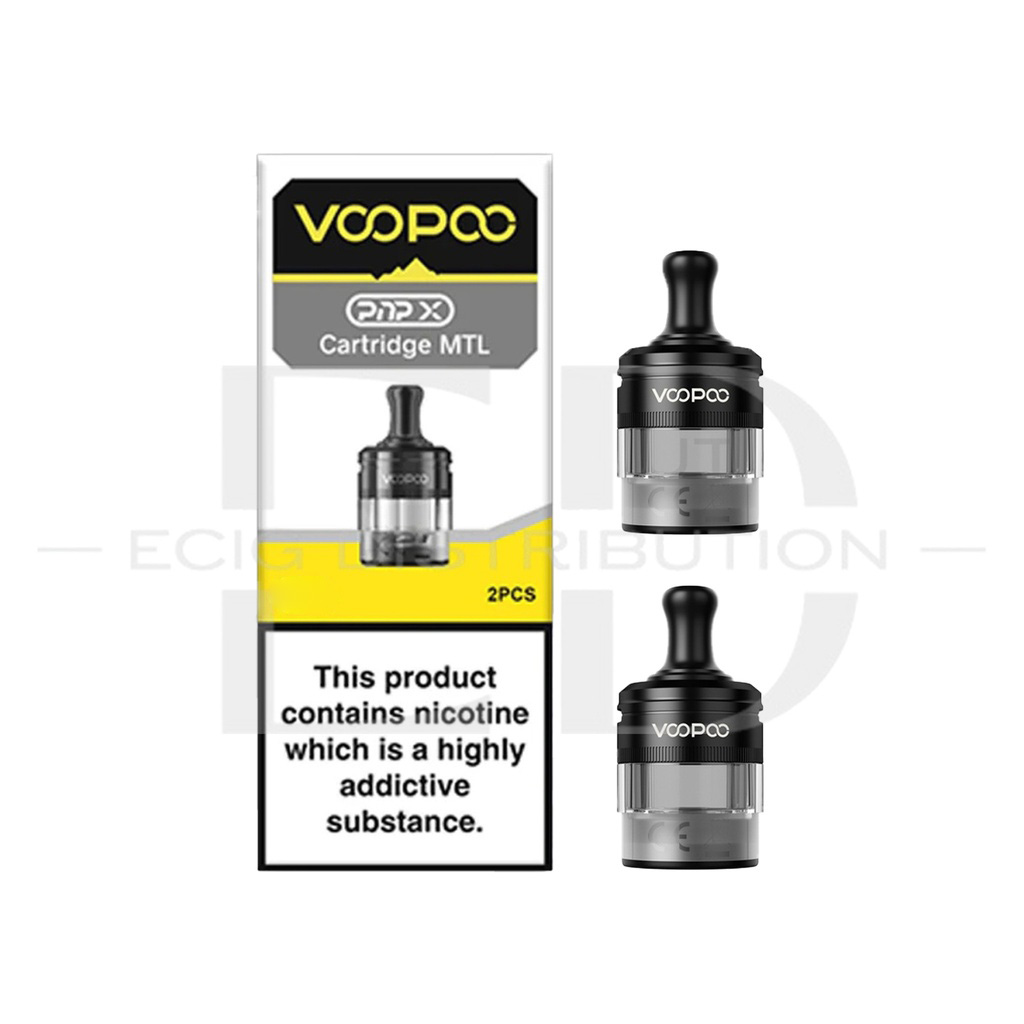 Voopoo Vinci PnP X Cartridge MTL 2Pcs/Pack - ..