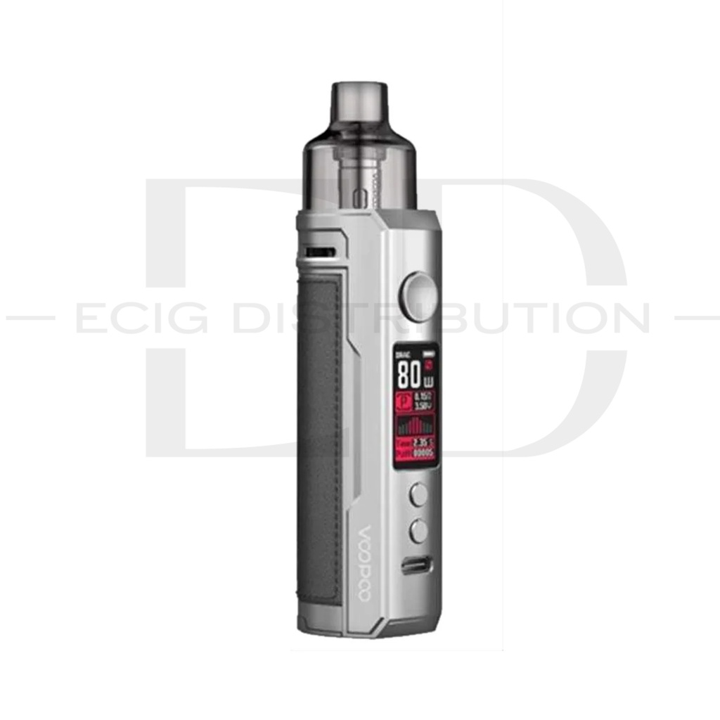 Voopoo Drag X Pod Kit - Silver Dark Grey