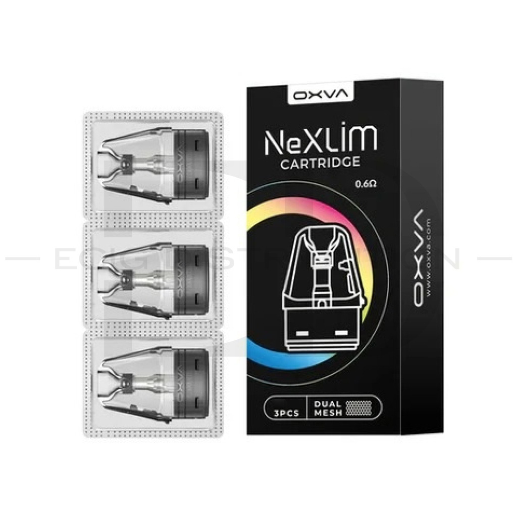 Oxva Nexlim Refillable Pod 3Pcs/Pack - 0.6 Ohm ..