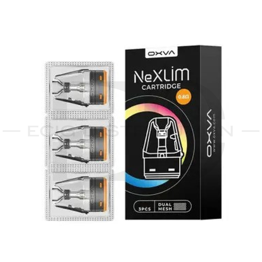 Oxva Nexlim Refillable Pod 3Pcs/Pack - 0.8 Ohm ..