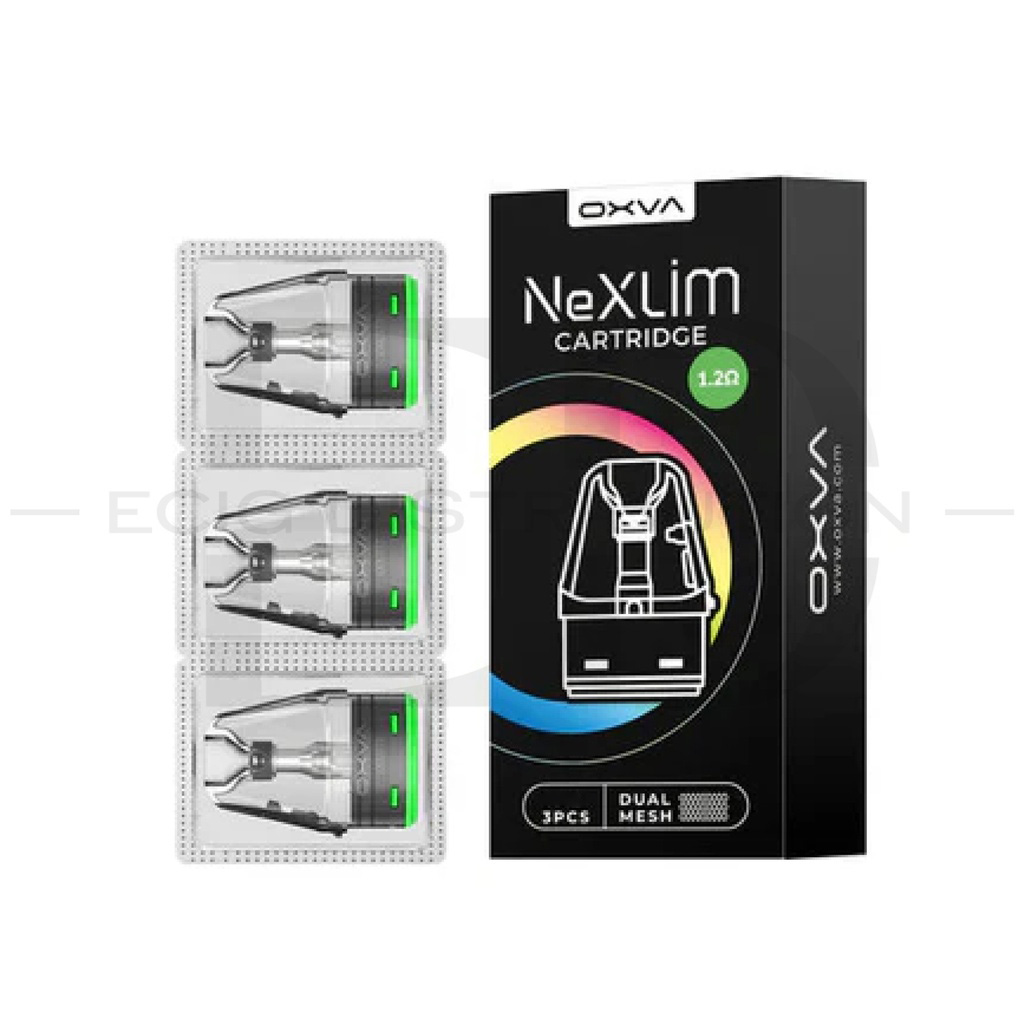 Oxva Nexlim Refillable Pod 3Pcs/Pack - 1.2 Ohm ..