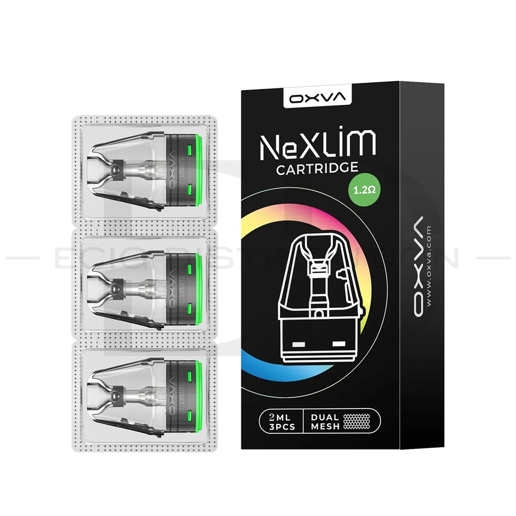 Oxva Nexlim Refillable Pod 3Pcs/Pack - 1.2 Ohm