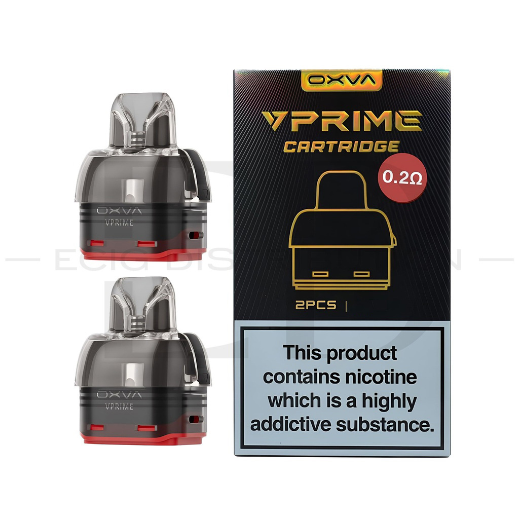 Oxva V Prime Refillable Pod 2Pcs/Pack - 0.2 Ohm ..