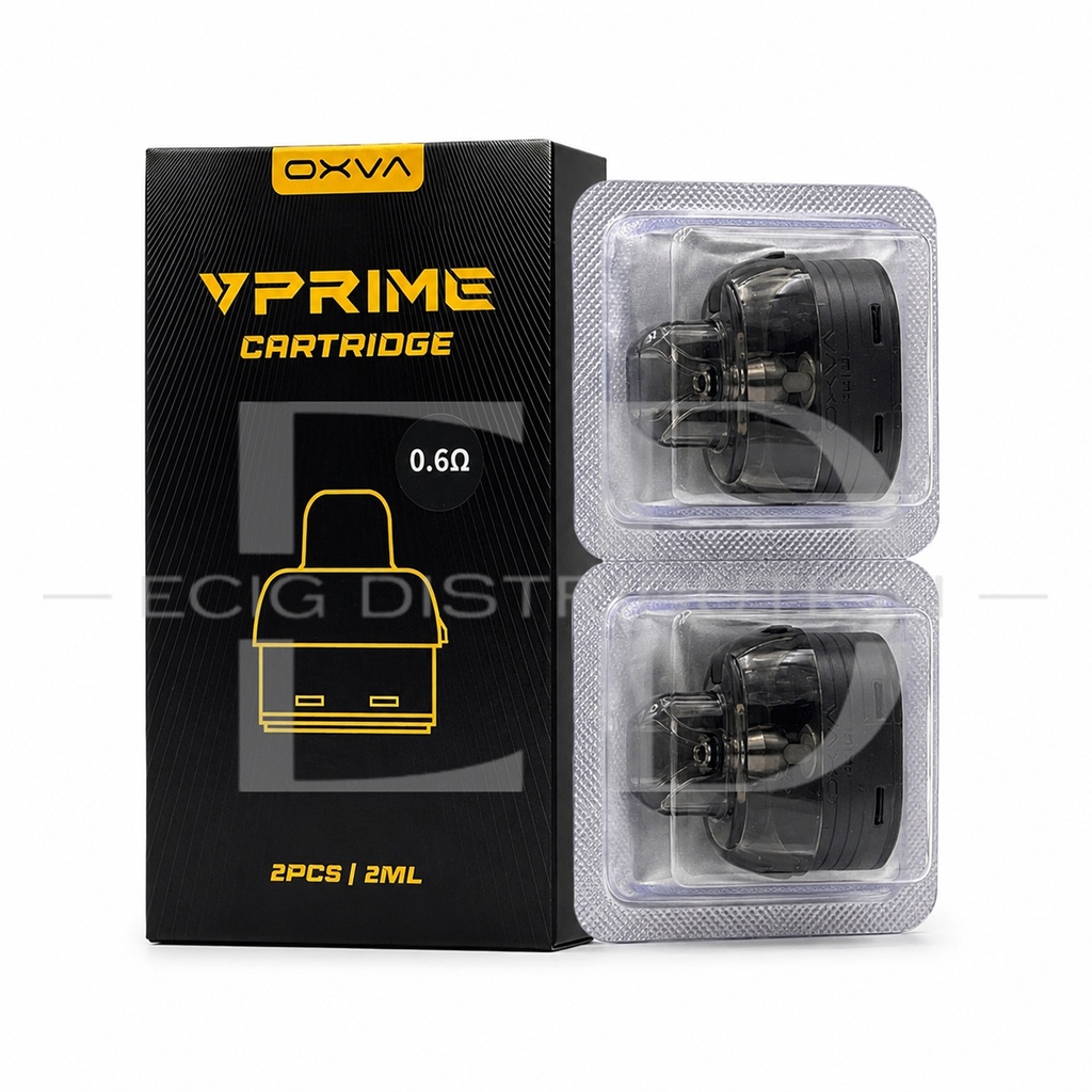 Oxva V Prime Refillable Pod 2Pcs/Pack - 0.6 Ohm ..