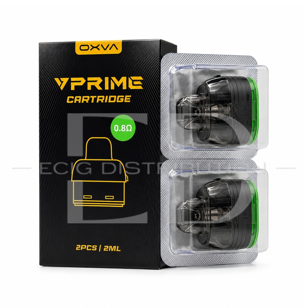 Oxva V Prime Refillable Pod 2Pcs/Pack - 0.8 Ohm ..