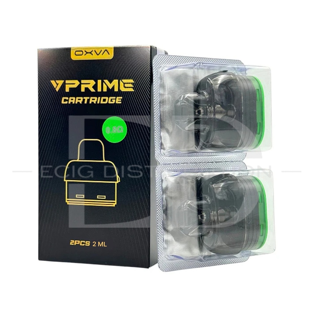 Oxva V Prime Refillable Pod 2Pcs/Pack - 0.8 Ohm